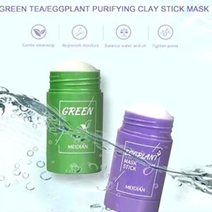 Eggplant Purifying Clay Mask sticks Deep Cleans Pores Bundle of 16 NEW